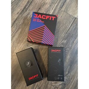 (3) JACFIT Workout Fitness Bundle Cycle Walk Run Boxing Movement & More